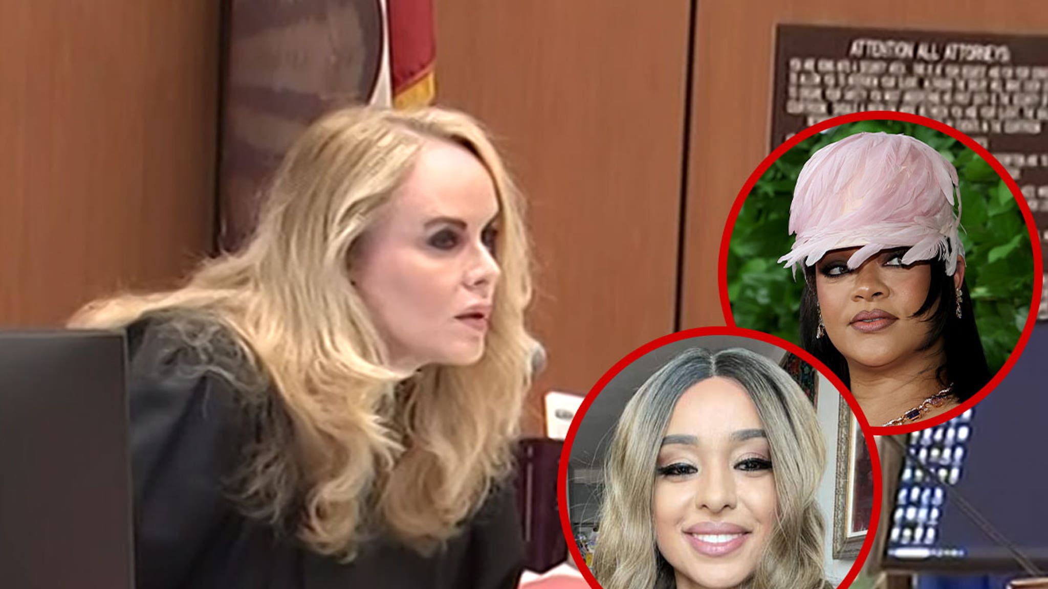 Alleged Rihanna House Shooter Ivanna Lisette Ortiz Appears in Court, On Video