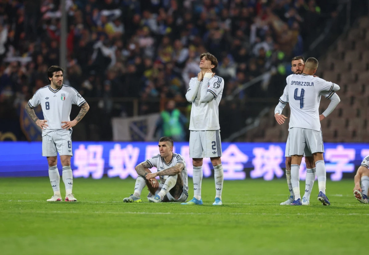 Duas seleções top 20 no ranking da Fifa estão fora da Copa do Mundo