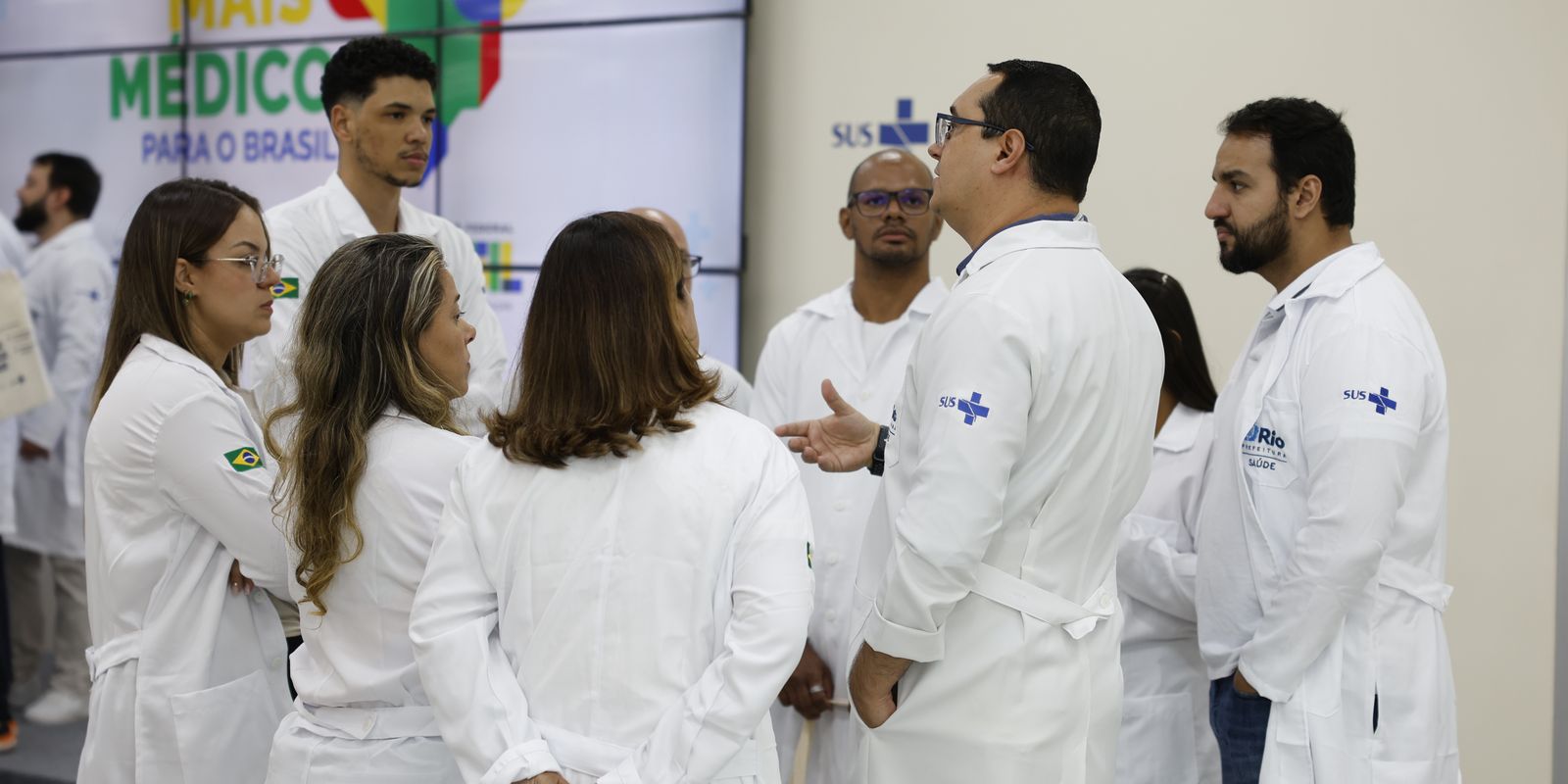 Inscrições para o programa Mais Médicos seguem até quarta-feira