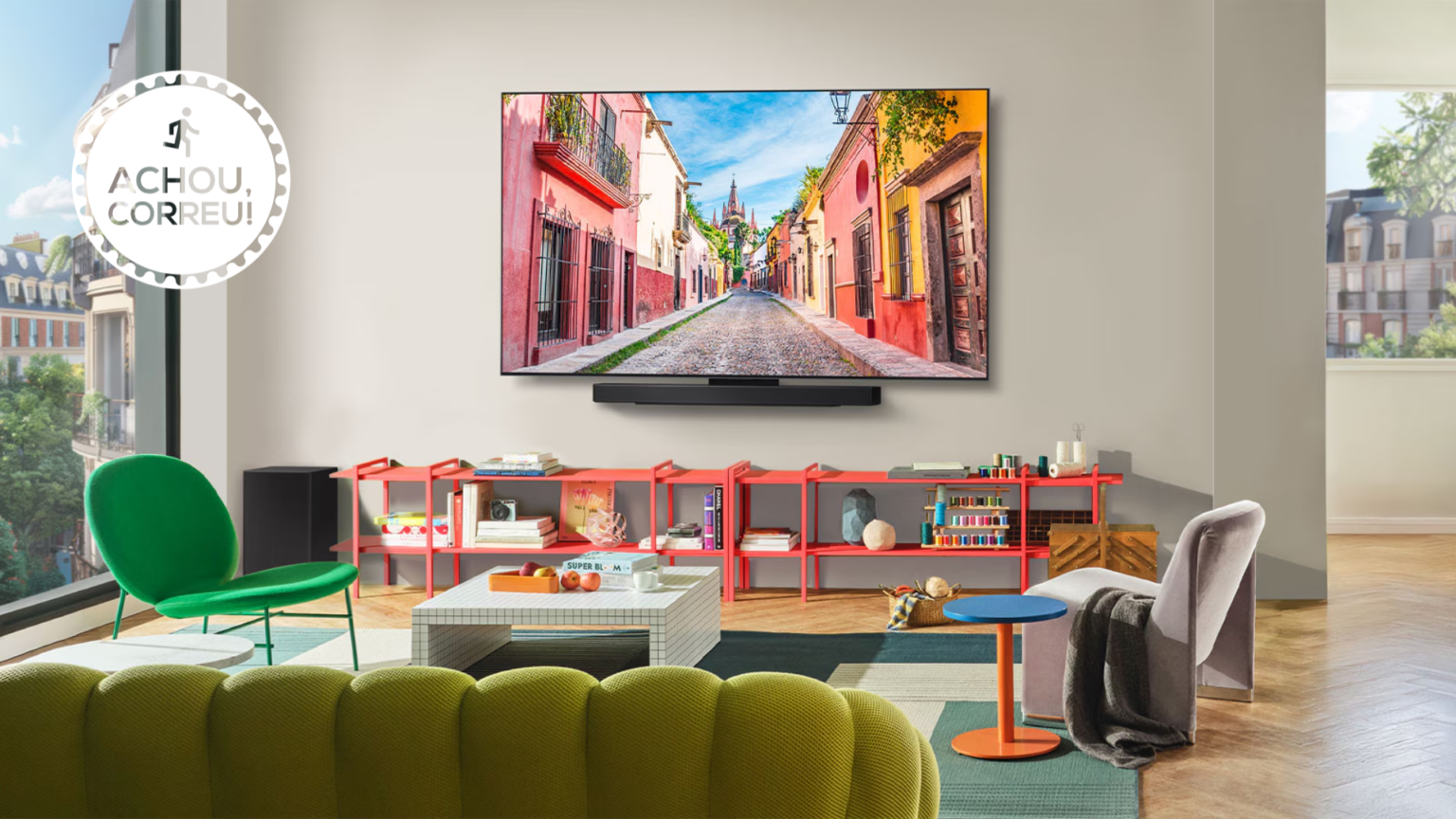 Smart TV LG OLED 55” sai com 30% de desconto em oferta no Mercado Livre