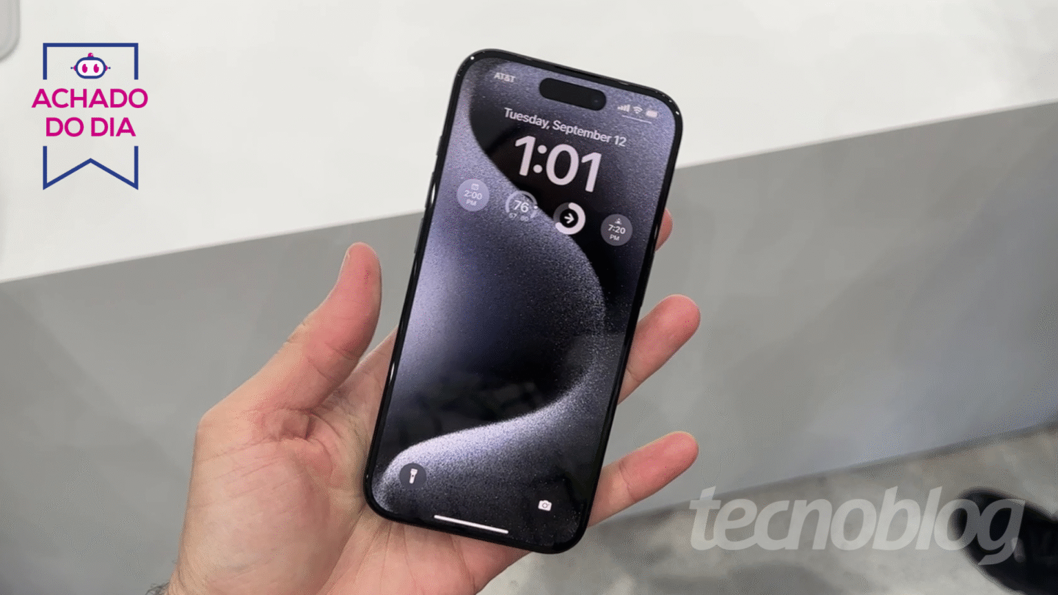 iPhone 15 tem redução de 47% em oferta no Magalu com cupom de R$ 500 OFF