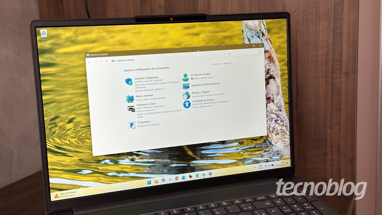 Painel de Controle poderá deixar de existir no Windows 11