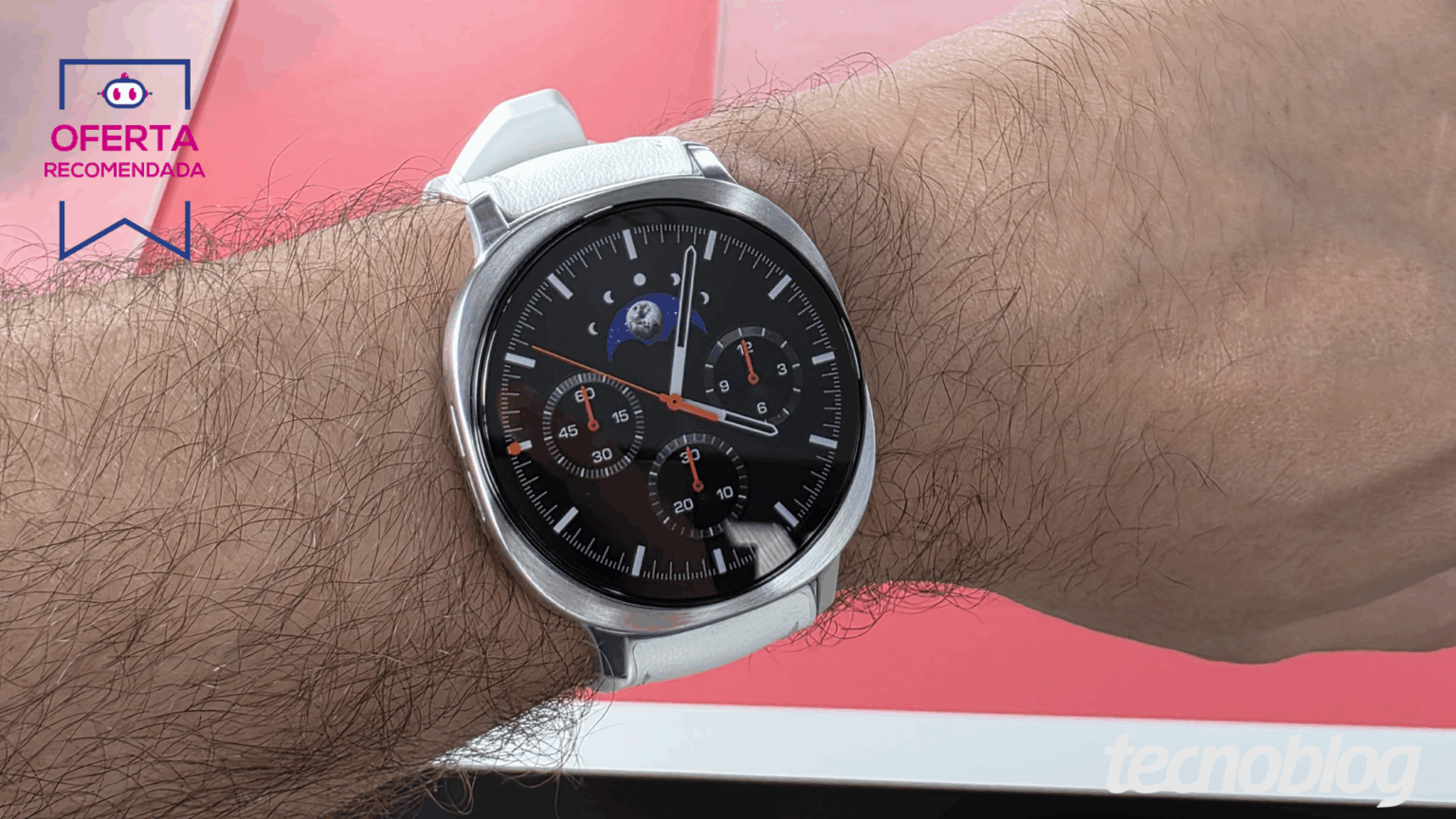 Galaxy Watch 8 LTE fica ainda mais barato com 48% OFF no Mercado Livre