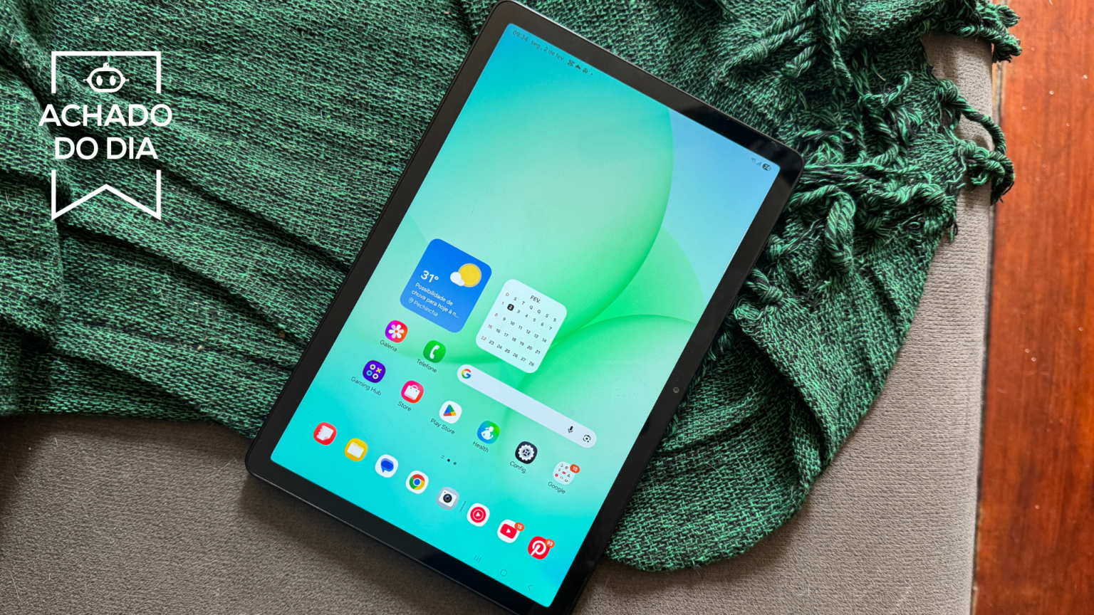 Galaxy Tab A11 Plus 5G com 31% OFF tem menor preço registrado no Mercado Livre