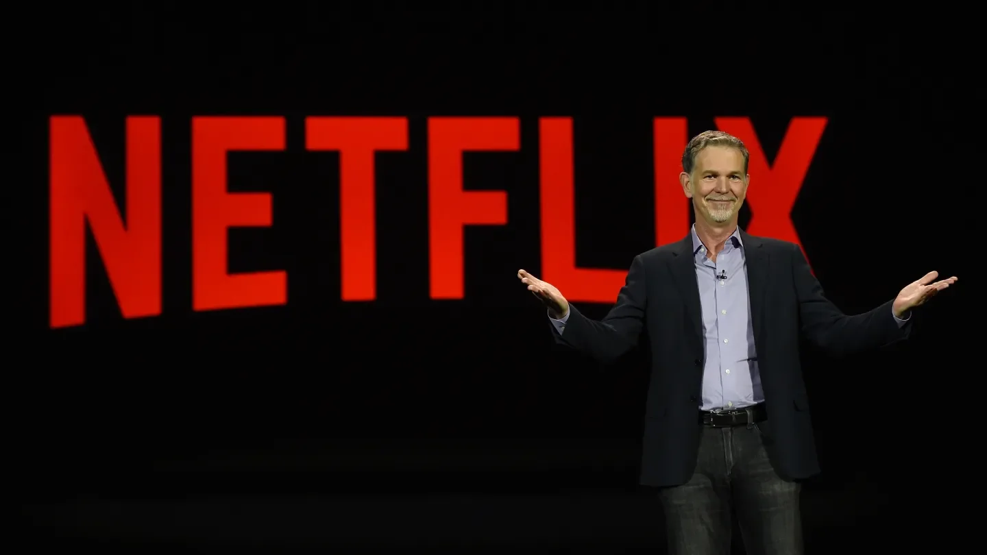 Cofundador da Netflix decide deixar a empresa