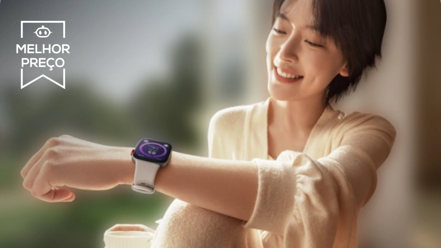 Huawei Watch Fit 3 tem menor preço já encontrado com parcelas de R$ 54 na Amazon