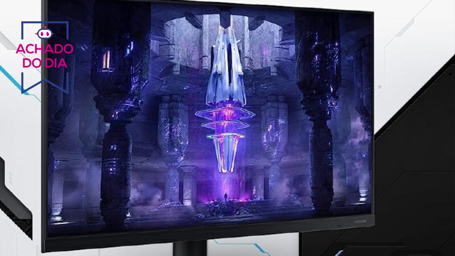 Monitor Odyssey G30 24″ da Samsung baixa 31% em oferta por até 12x na Amazon