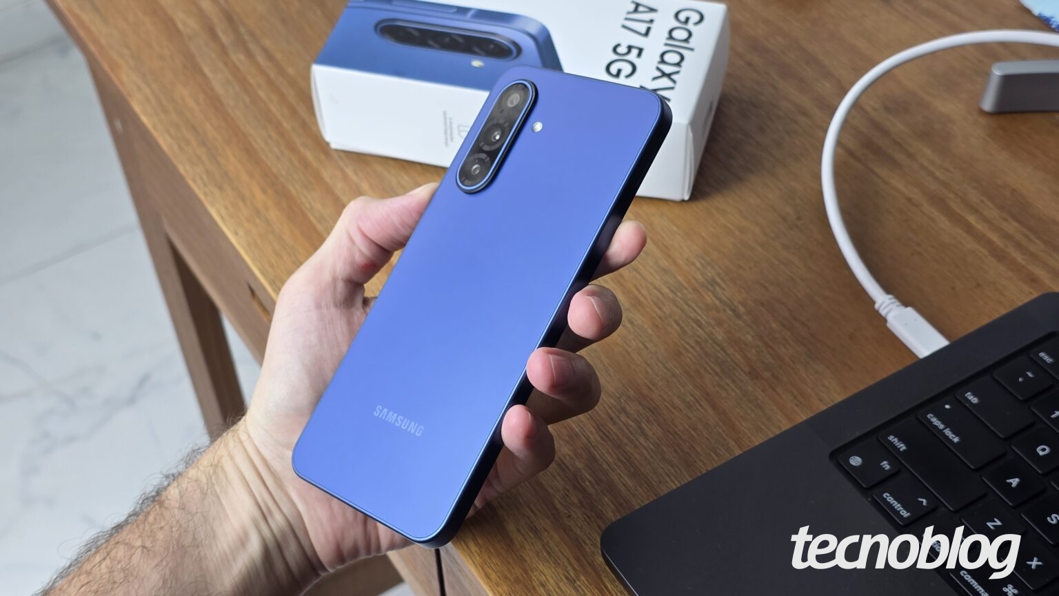 Dia das Mães 2026: celulares Samsung têm até 50% OFF no Mercado Livre