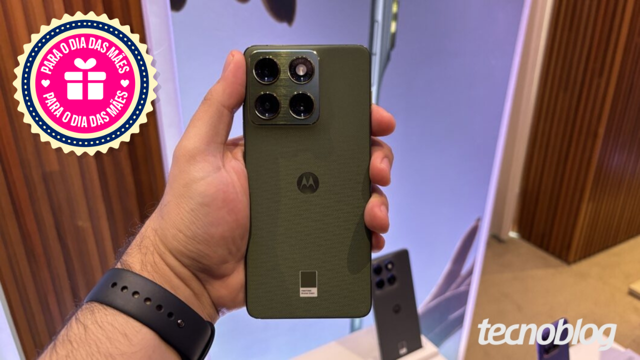 Motorola Edge 70 (256 GB) despenca 40% na melhor oferta desde lançamento