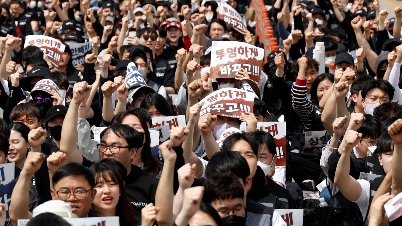 Funcionários da Samsung ameaçam greve e exigem parte dos lucros da IA