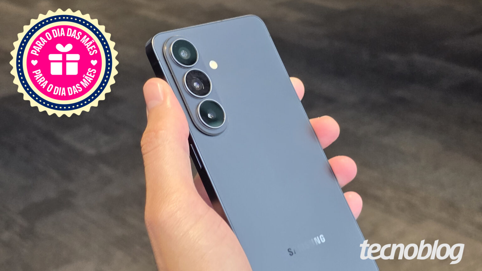 Acaba hoje: Galaxy S26 tem promoção de 40% OFF no Magalu para o Dia das Mães 2026