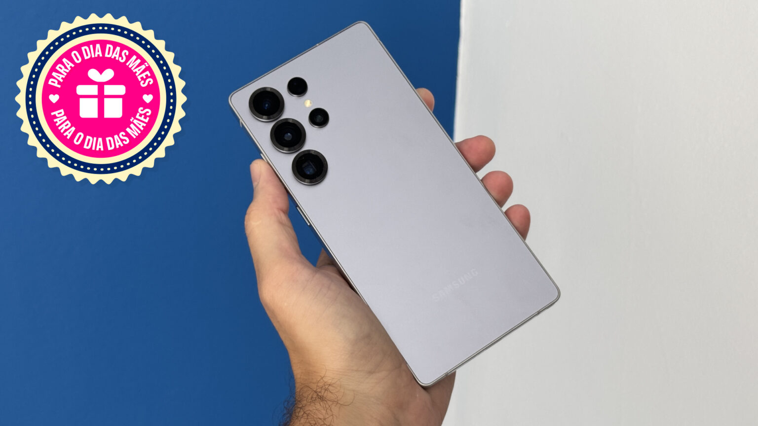 Galaxy S25 Ultra baixa 53% em oferta no Mercado Livre para o Dia das Mães 2026