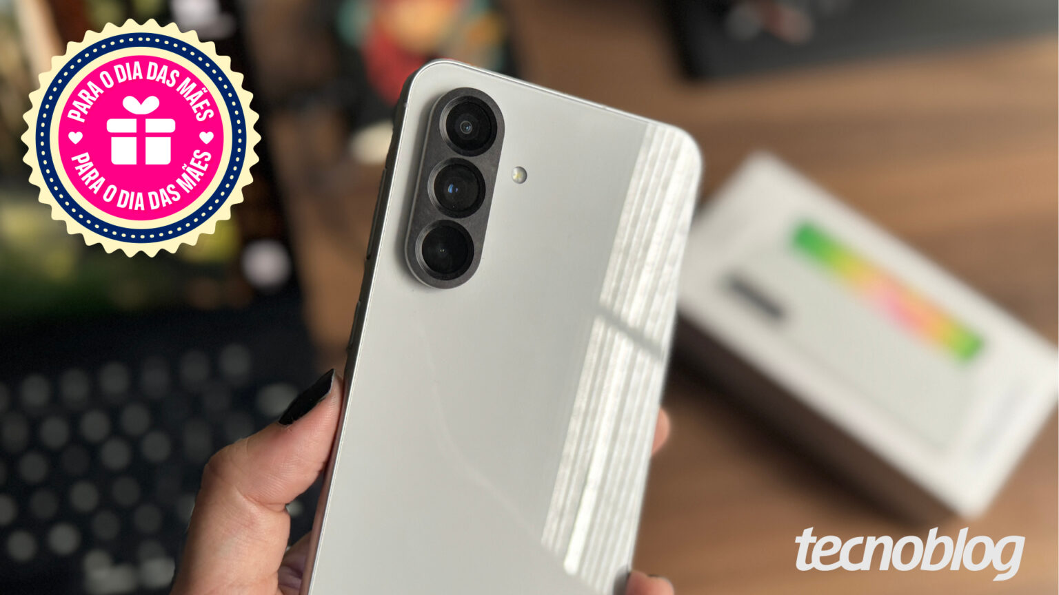 Galaxy A56 (256 GB) cai mais e tem maior desconto do ano no Mercado Livre
