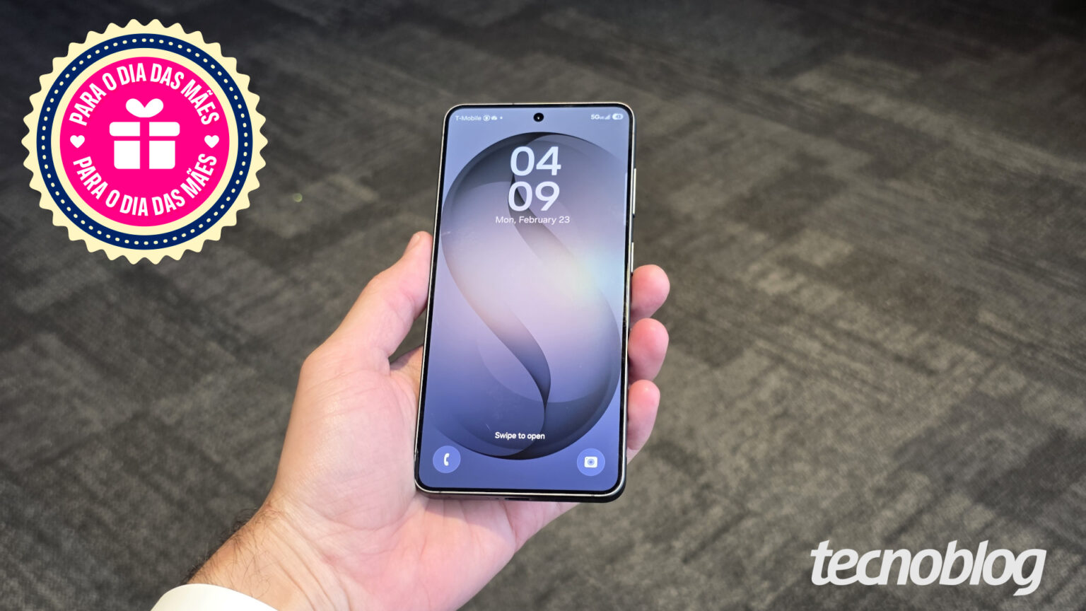 Galaxy S26 Plus (512 GB) recebe 50% de desconto para Dia das Mães no Mercado Livre