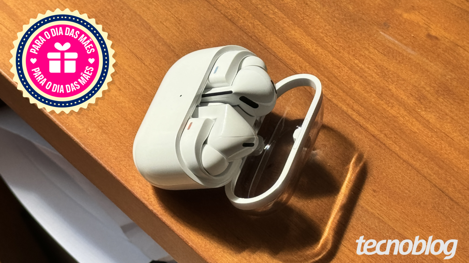 Galaxy Buds 3 Pro tem 42% OFF em até 10x de R$ 127 antes do Dia das Mães 2026