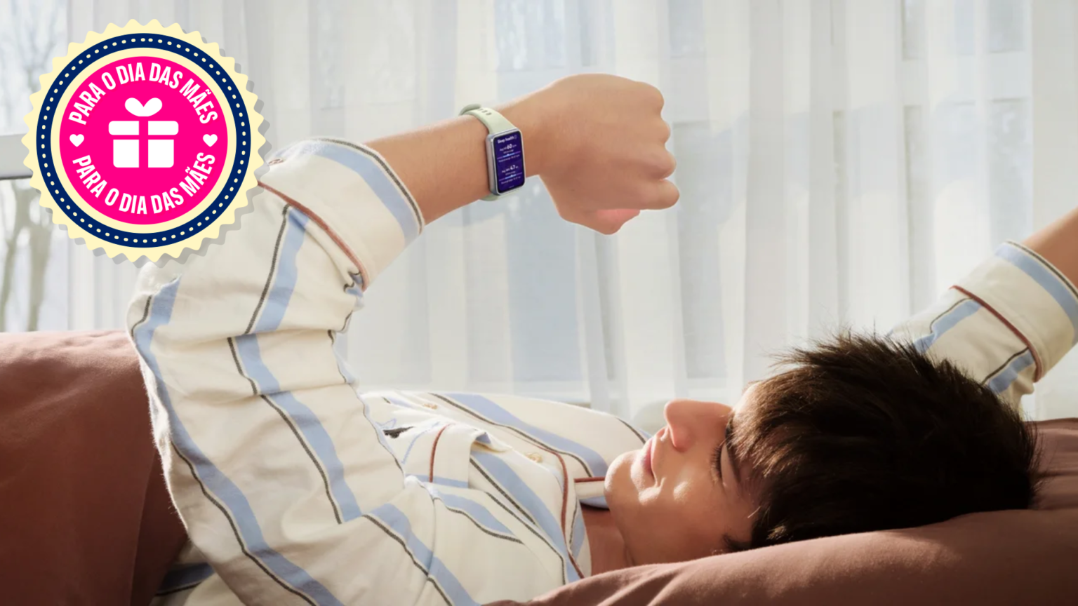 Dia das Mães: Huawei Band 11 por menos de R$ 280 com 44% OFF no Mercado Livre