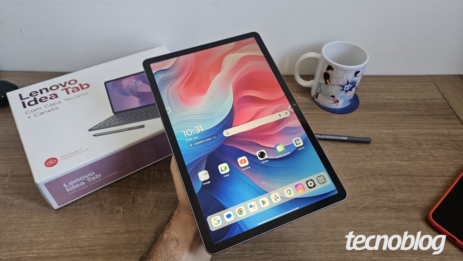 Review do Lenovo Idea Tab: pacote completo, desempenho limitado