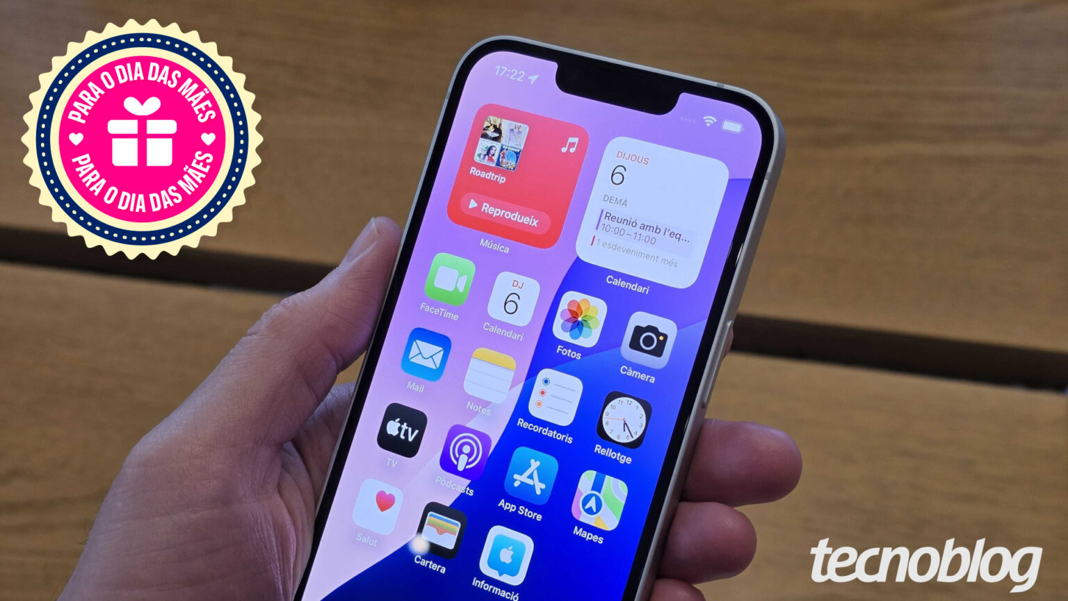 iPhone 16e (128 GB) tem melhor oferta recente no Magalu para o Dia das Mães 2026