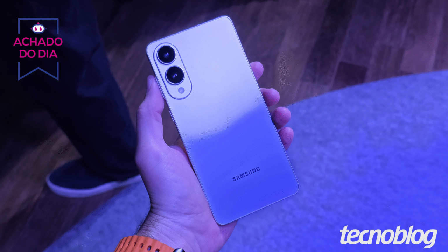 Galaxy S25 Edge (512 GB) cai 46% na melhor oferta desde janeiro no Magalu