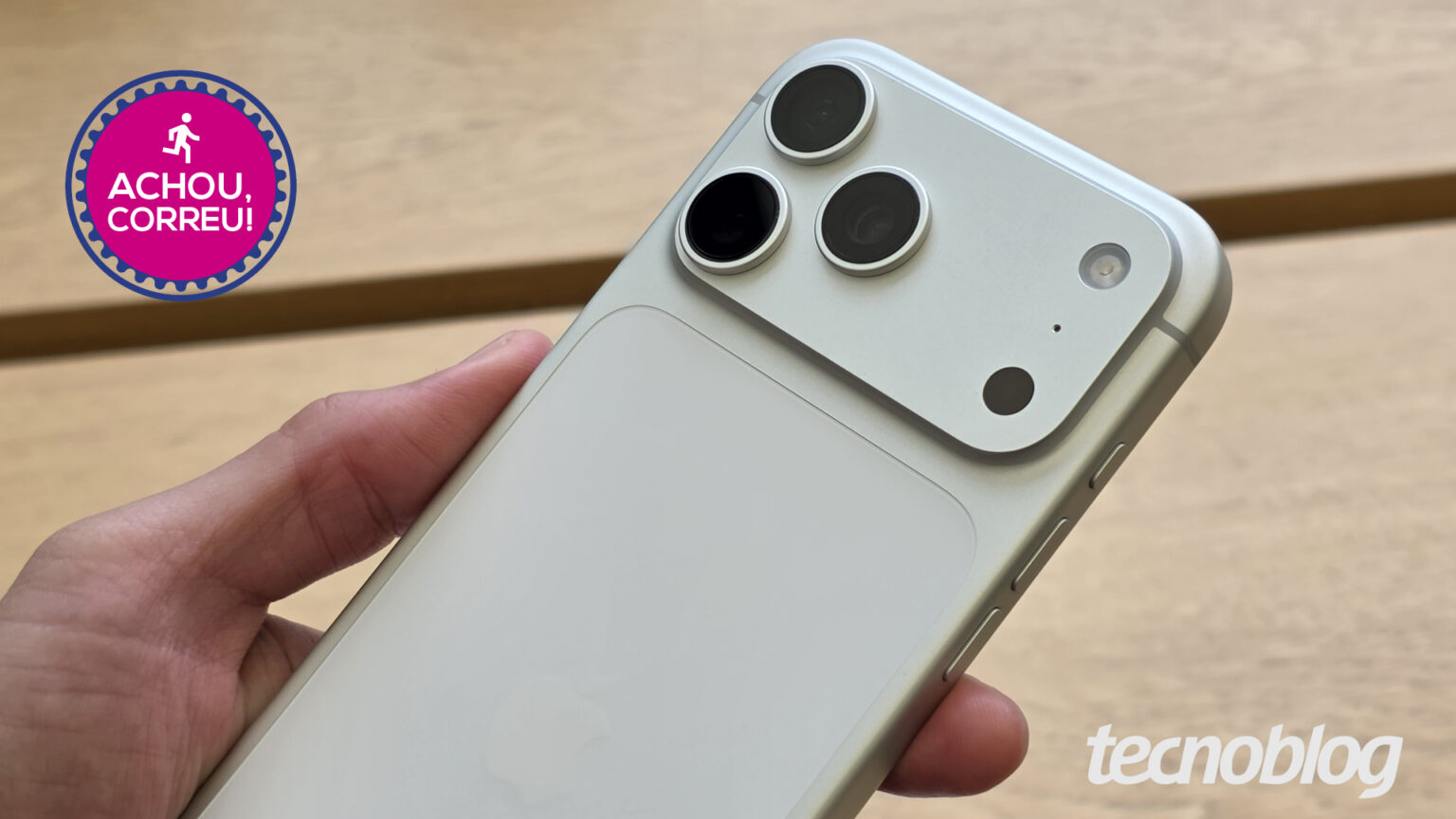 iPhone 17 Pro Max (2 TB) tem R$ 4 mil de desconto em promoção no Mercado Livre