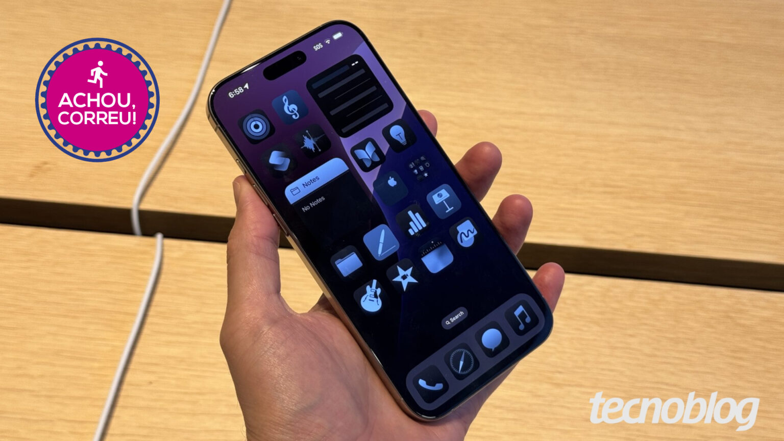 iPhone 16 (256 GB) fica 43% mais barato com cupom em oferta no Mercado Livre