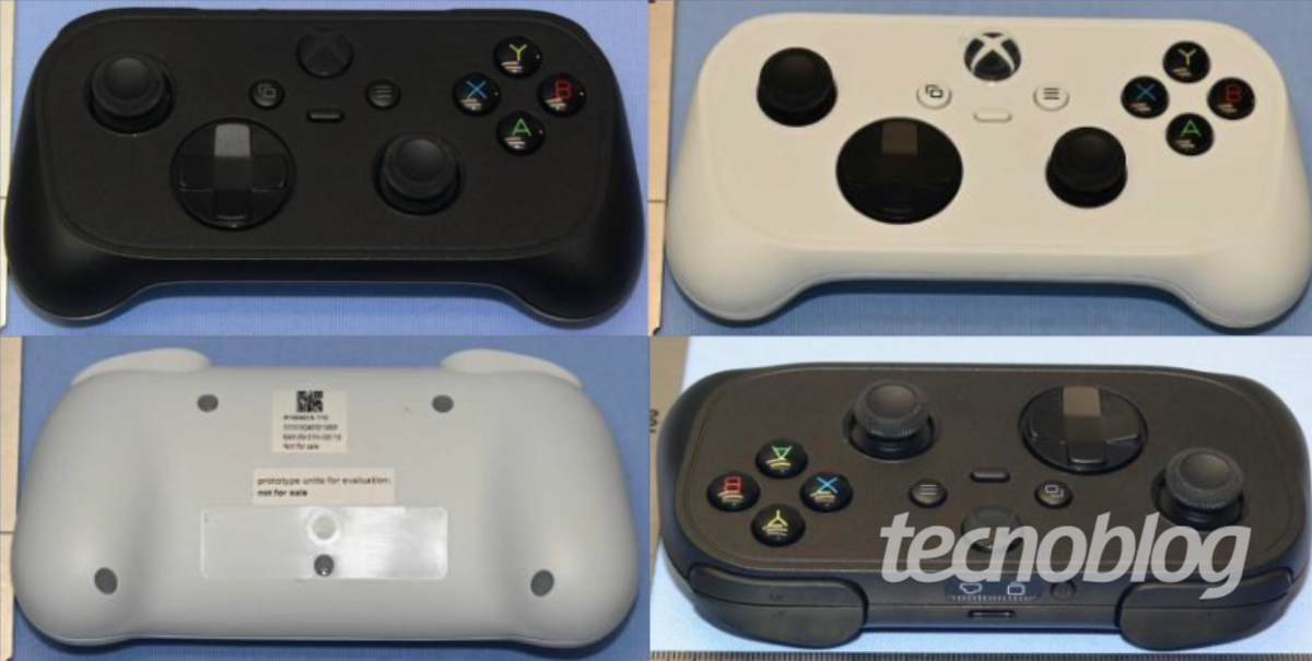 Este é o novo controle da Microsoft para Xbox Cloud Gaming