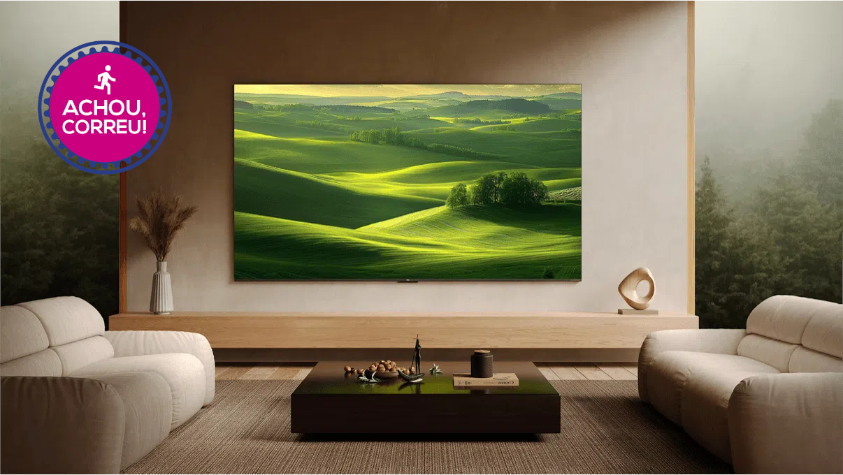 Smart TV TCL C7K de 65 polegadas alcança 33% OFF com cupom no Mercado Livre