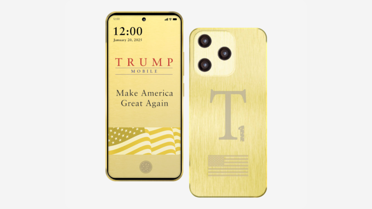 Trump Phone “100% americano” seria versão mais cara de celular chinês