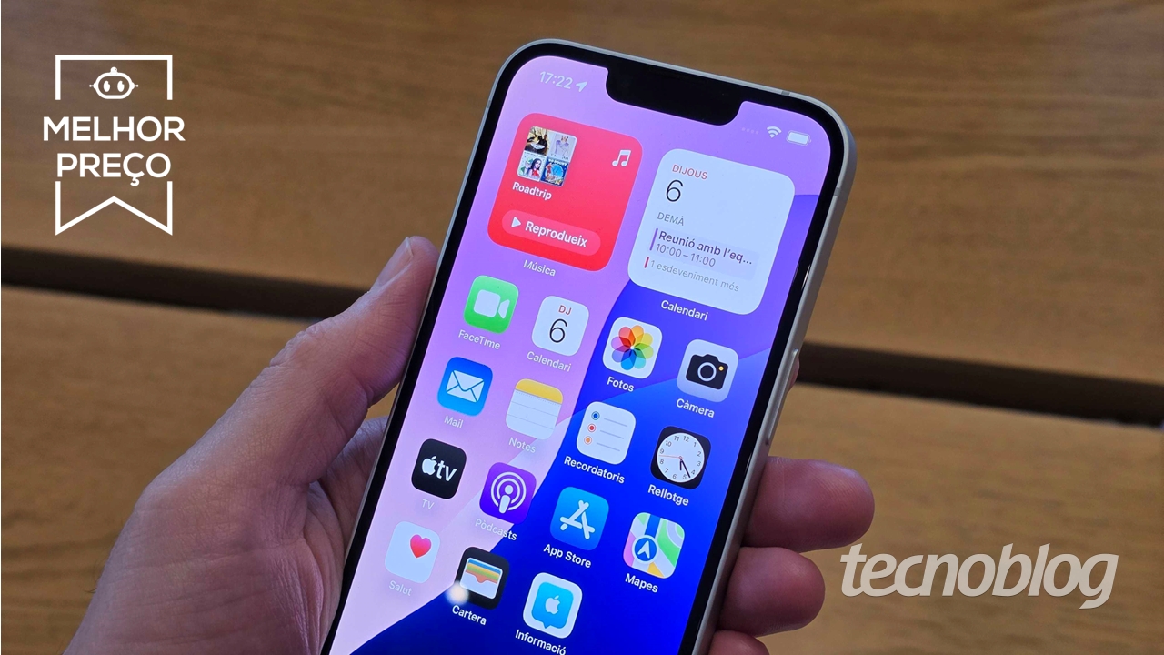 iPhone 16e (256 GB) baixa mais e chega a 43% OFF com cupom na Amazon