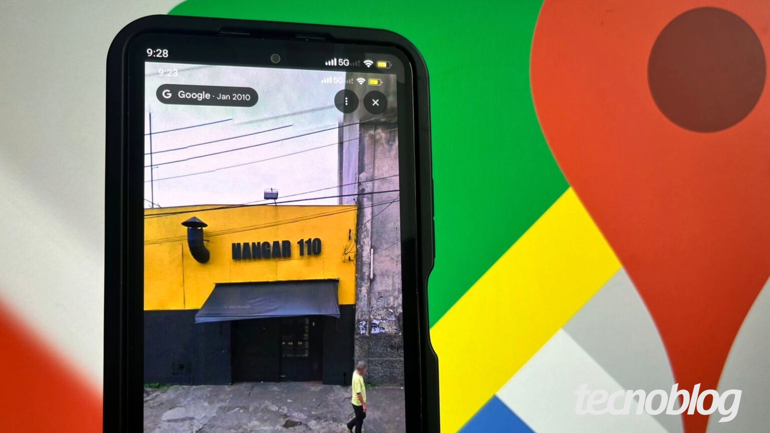 Como ver imagens antigas no Google Maps pelo celular ou PC