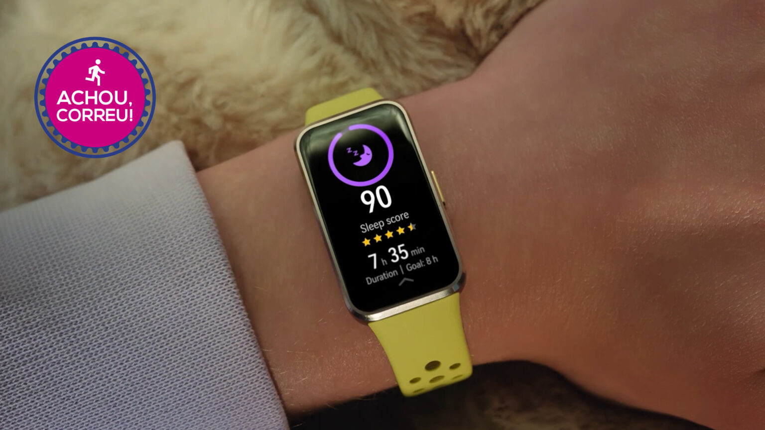Huawei band 10 fica mais barato em promoção no Magazine Luiza e custa 62% a menos