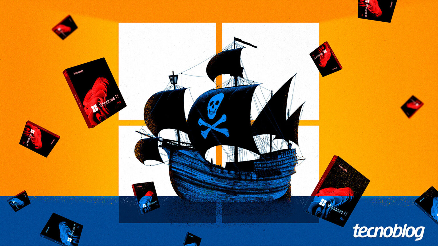 Venda de Windows pirata leva à expulsão de lojistas online