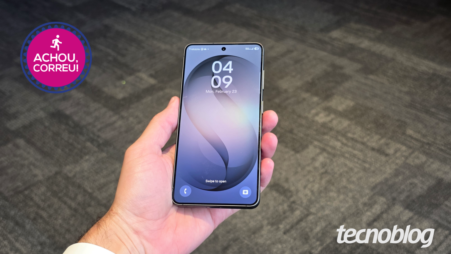 Galaxy S26 Plus (256 GB) recebe 48% de desconto em promoção na Amazon
