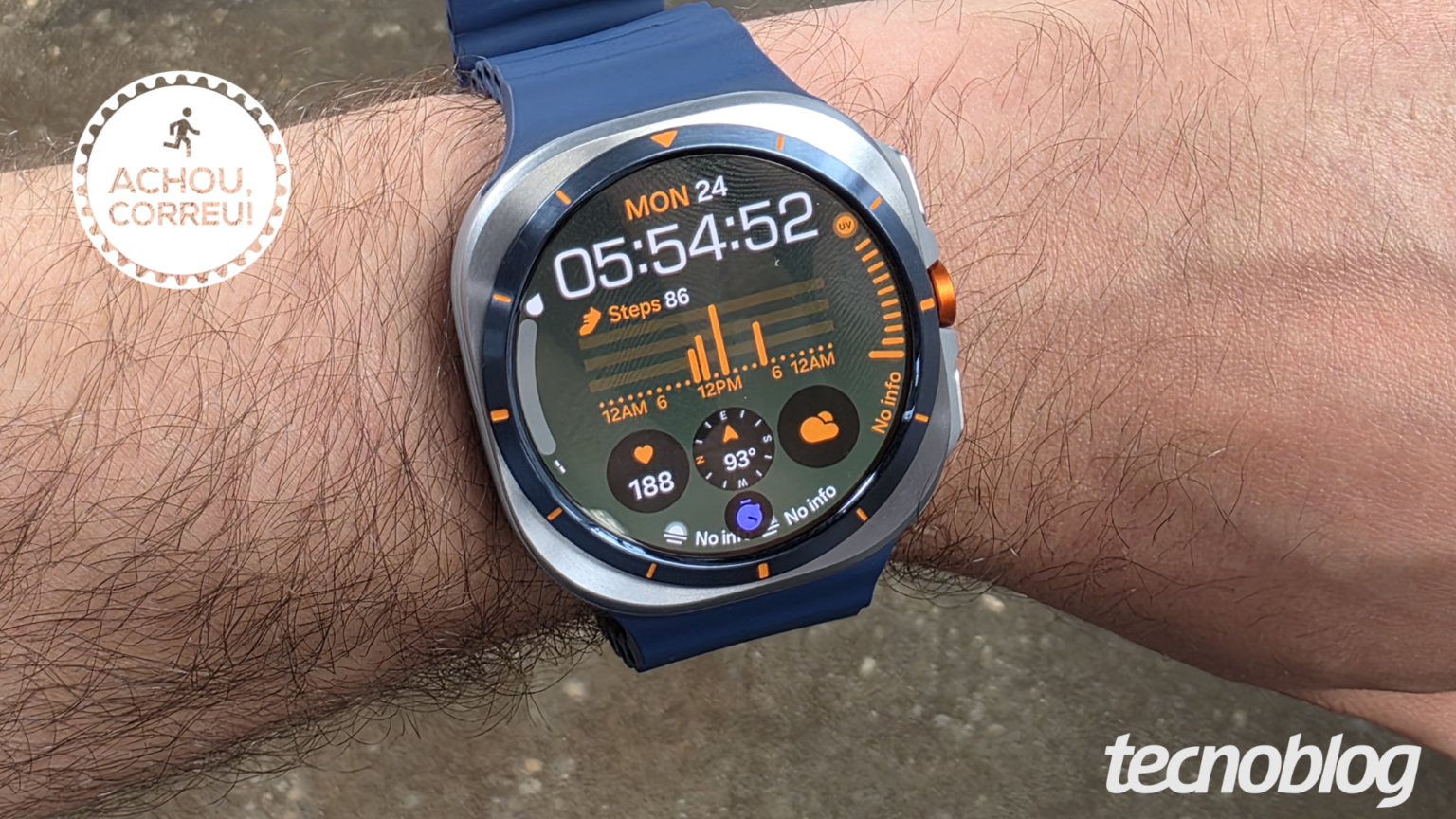 Galaxy Watch Ultra em até 10x sem juros fica 56% mais barato no Mercado Livre