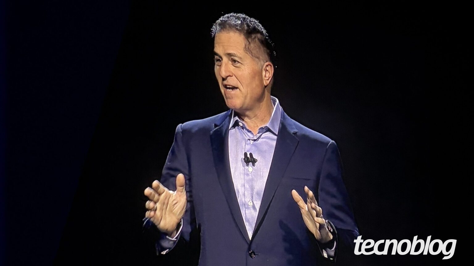 Empresas que não usarem IA agêntica terão dificuldade para sobreviver, diz Michael Dell