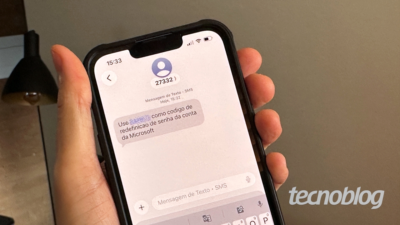 Microsoft deixará de usar SMS para enviar códigos de autenticação