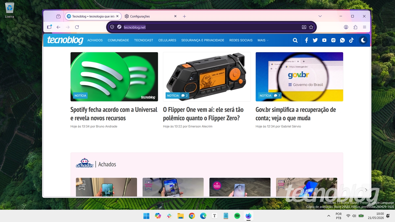 Project Nova: você já pode testar o novo visual do Firefox