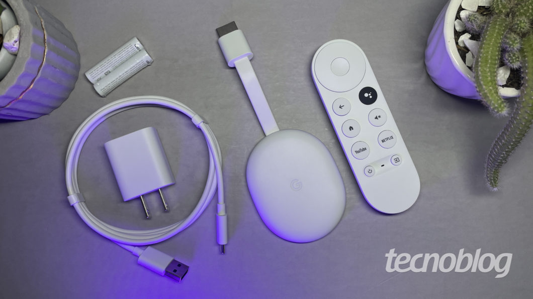 Google mantém suporte só a um modelo do Chromecast