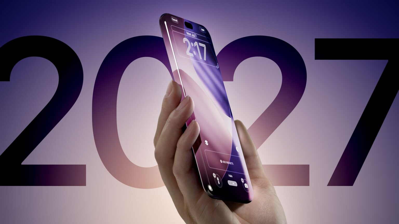 iPhone 19 com bordas curvas? Apple avança na confecção de protótipos
