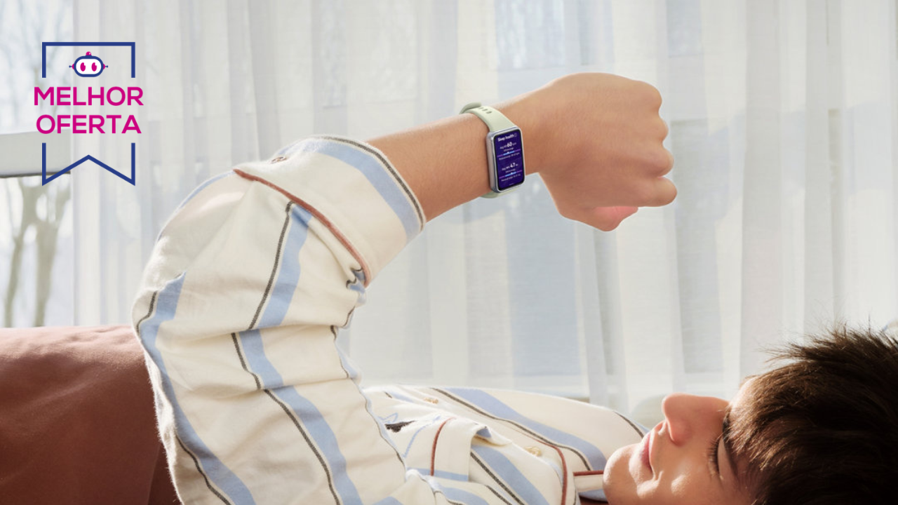 Huawei Band 11 sai por menos de R$ 250 com cupom na Amazon em até 6x sem juros