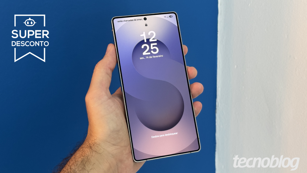 Galaxy S25 Ultra (256 GB) tem queda de 57% em promoção na Amazon