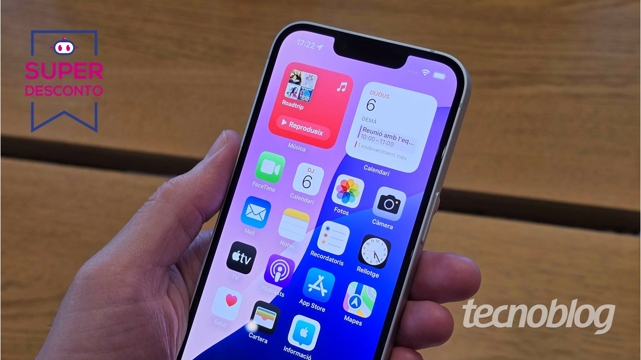 iPhone 16e tem redução de 44% no preço com cupom exclusivo no app Amazon