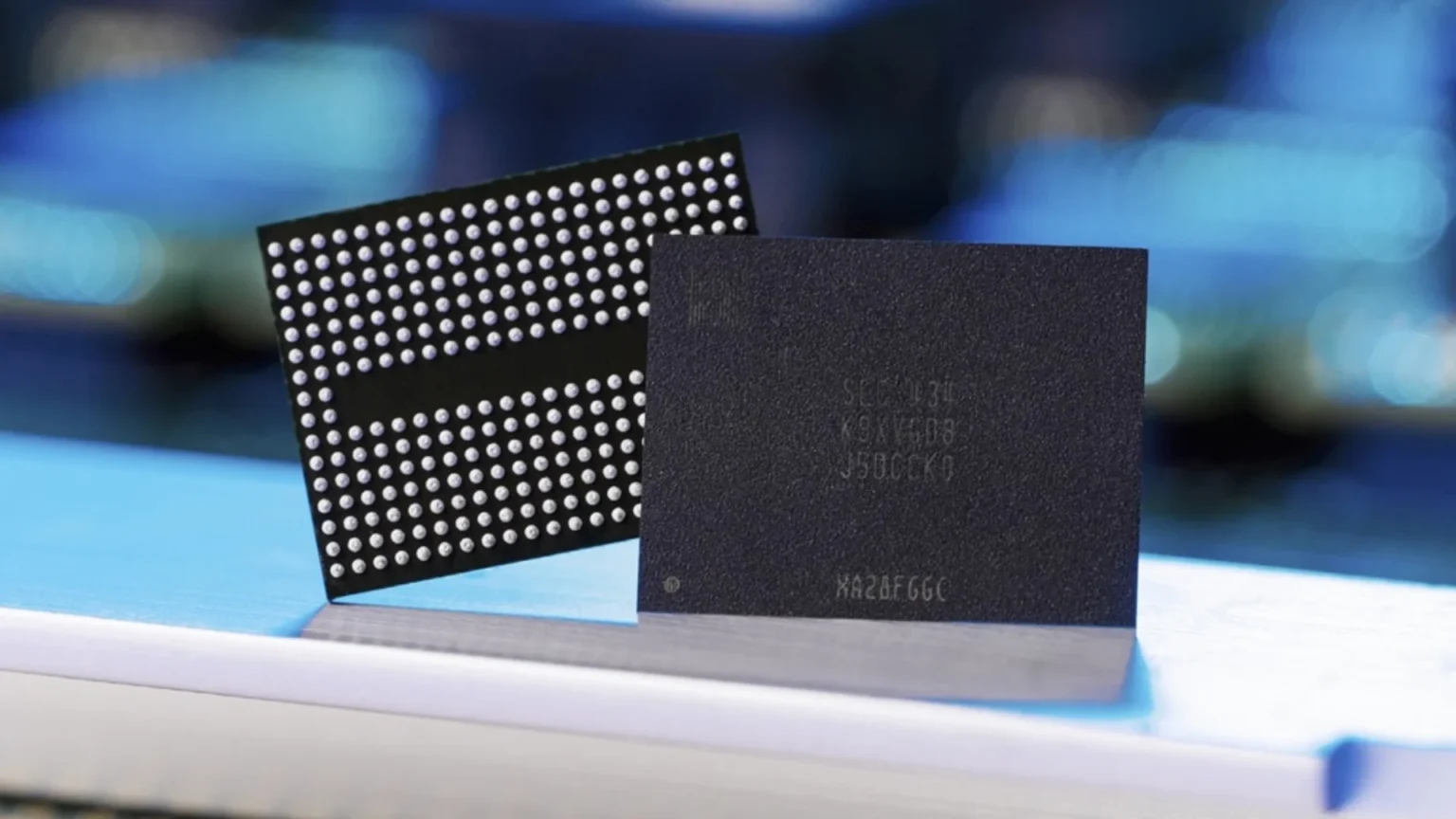 Samsung revela primeiro chip de memória com 900 camadas do mundo
