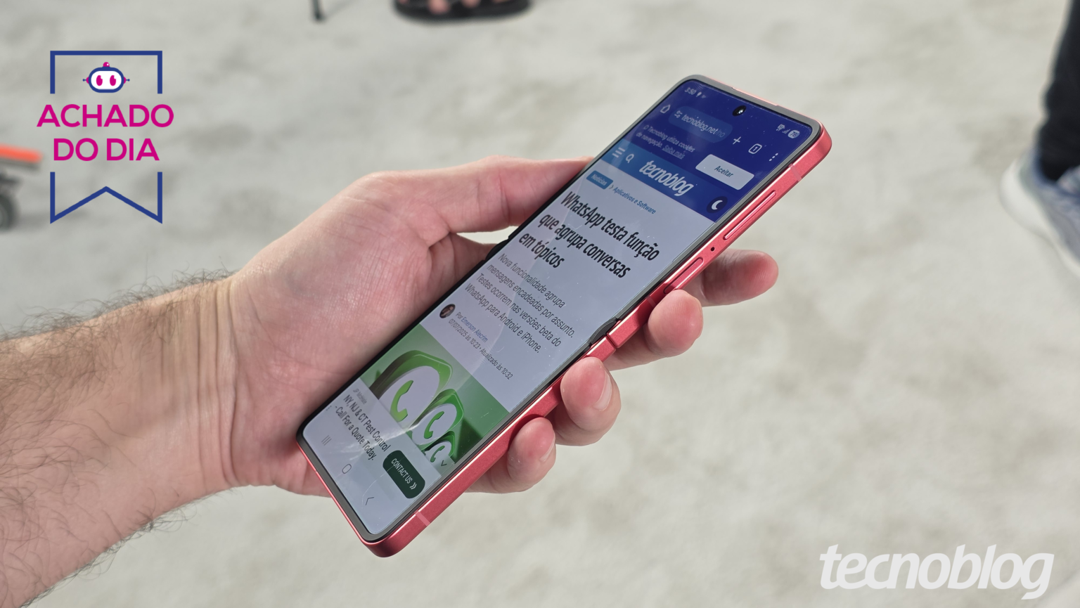 Galaxy Z Flip 7 (512 GB) despenca 45% na melhor oferta que já vimos