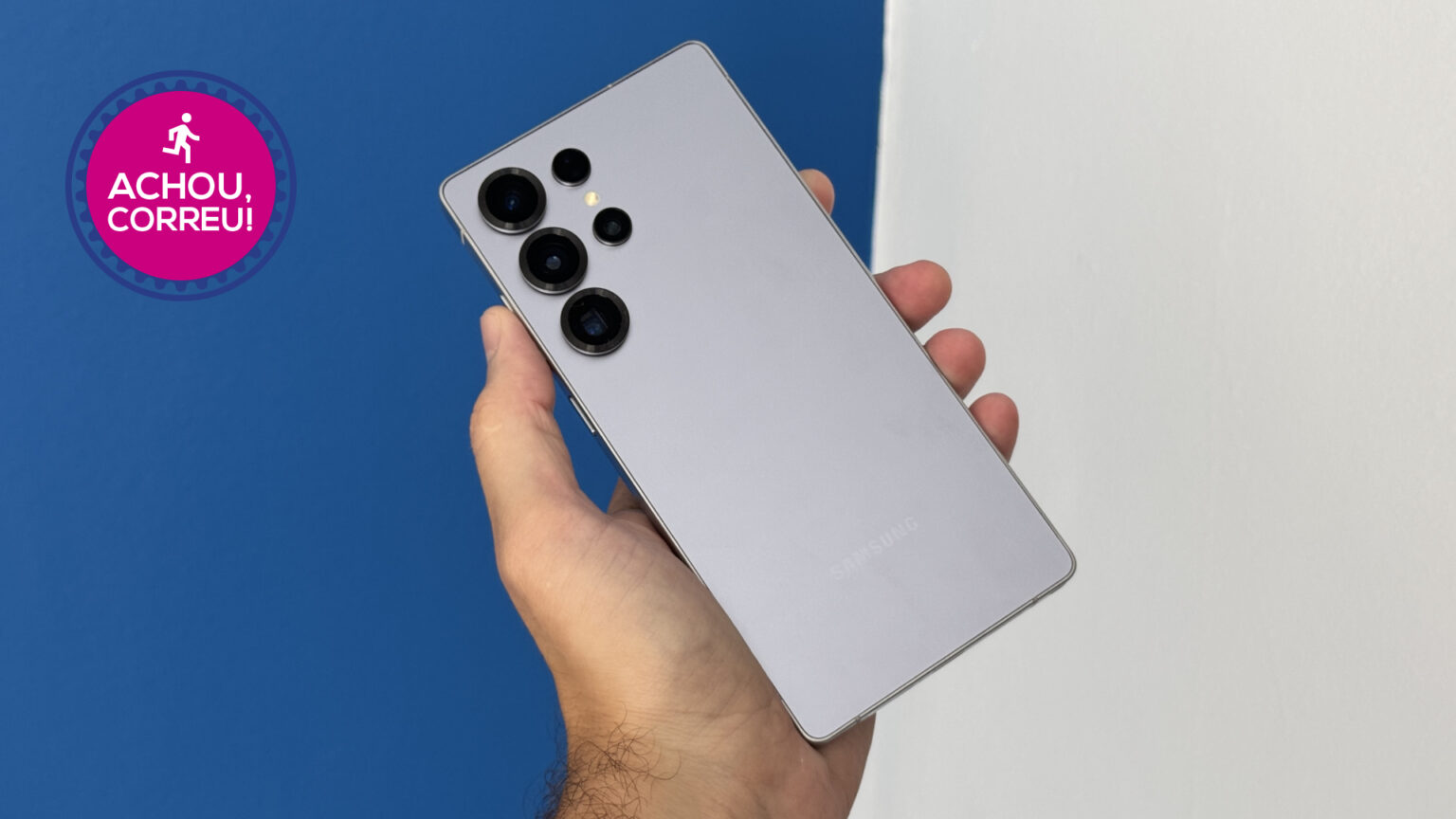 Galaxy S25 Ultra atinge menor preço histórico e despenca 60% no Mercado Livre