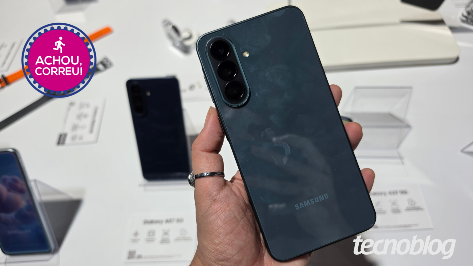 Galaxy A37 tem melhor oferta desde lançamento com 39% de desconto no Magalu