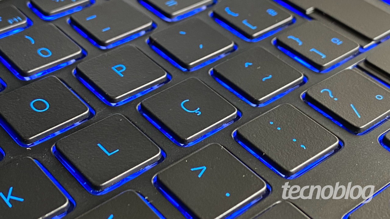 Como desativar o teclado do notebook
