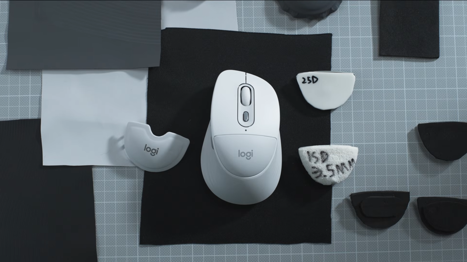 Logitech lança linha de mouse e teclado com almofada