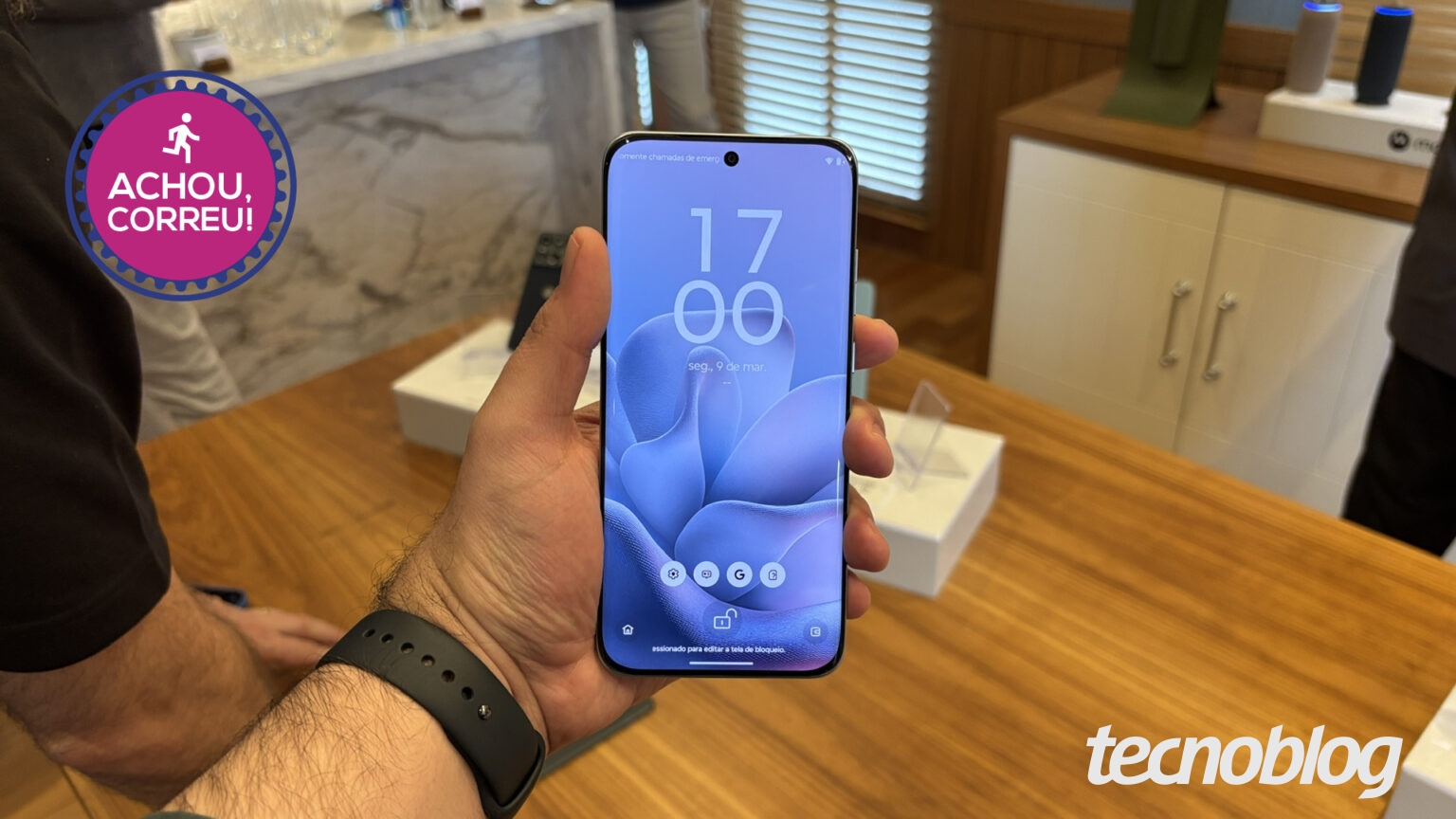 Motorola Edge 70 Fusion (256 GB) tem 29% OFF com cupom em oferta na Amazon