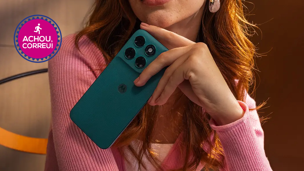 Moto G77 5G (256 GB) recebe 38% OFF na Amazon com cupom